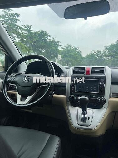 Honda CR-V 2009 2.4AT Vàng cát