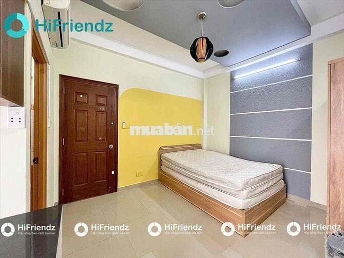 Căn Hộ Studio - 25m2 - Ban Công - Full Nội Thất - Khu Phan Xích Long