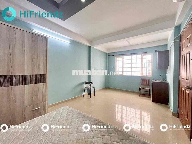 Căn Hộ Studio - 25m2 - Ban Công - Full Nội Thất - Khu Phan Xích Long