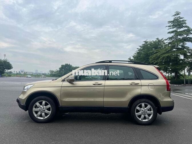 Honda CR-V 2009 2.4AT Vàng cát