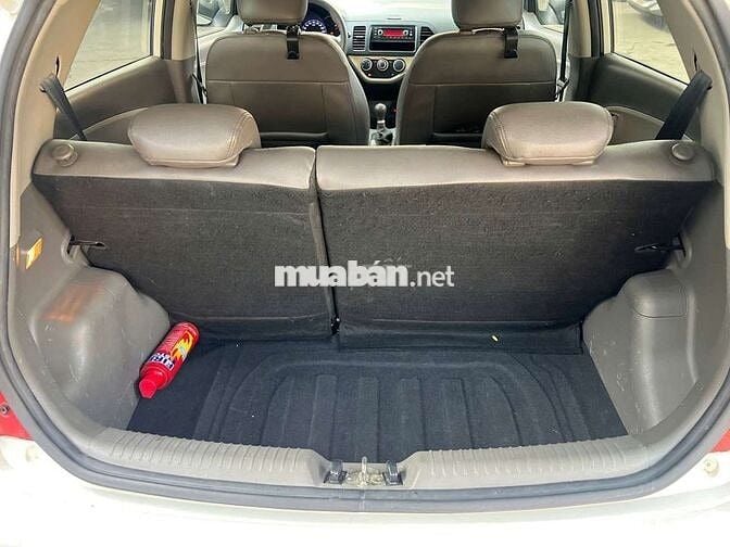 Kia Morning 2019 1.25MT số sàn,màu trắng,1 chủ