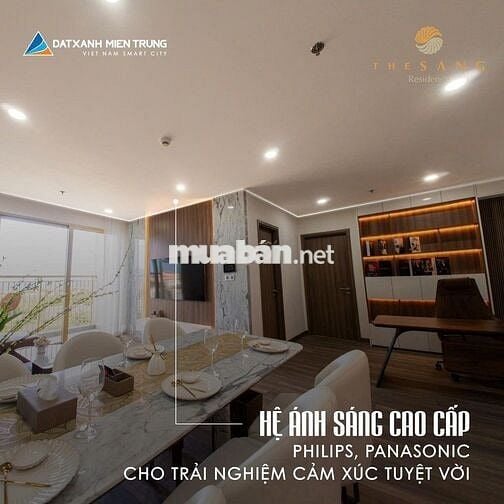 CĂN HỘ 2PN THE SANG – VIEW TRỰC DIỆN BIỂN – HÀNG HIẾM CHỈ CÒN VÀI CĂN!