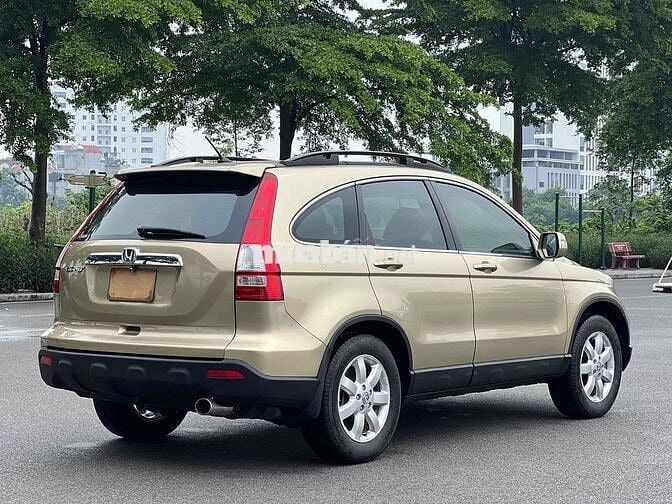Honda CR-V 2009 2.4AT Vàng cát