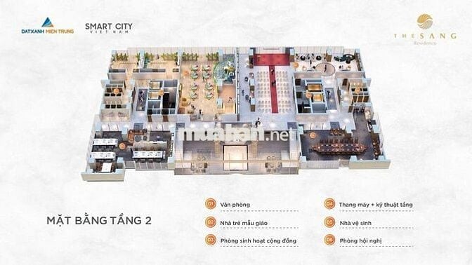 CĂN HỘ 2PN THE SANG – VIEW TRỰC DIỆN BIỂN – HÀNG HIẾM CHỈ CÒN VÀI CĂN!