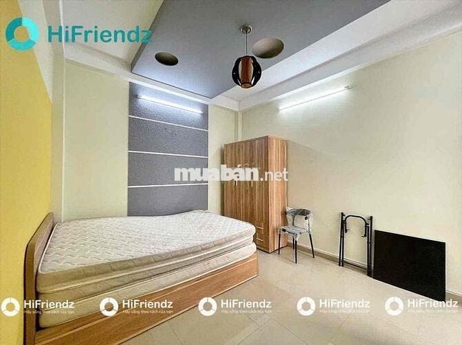 Căn Hộ Studio - 25m2 - Ban Công - Full Nội Thất - Khu Phan Xích Long