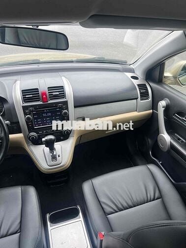 Honda CR-V 2009 2.4AT Vàng cát
