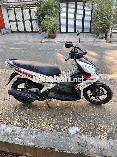 Honda Air Blade úp áo thái Trắng đen đỏ 54.444 km