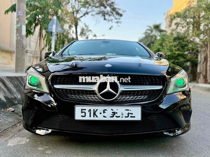 Mercedes CLA 200 đen 2015 Bstp