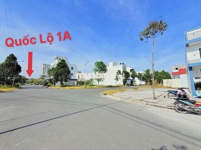 NỀN GÓC 3 MẶT TIỀN KDC HỒNG LOAN (Sổ Hồng Chính Chủ)