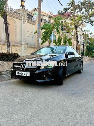 Mercedes CLA 200 đen 2015 Bstp
