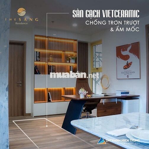 CĂN HỘ 2PN THE SANG – VIEW TRỰC DIỆN BIỂN – HÀNG HIẾM CHỈ CÒN VÀI CĂN!