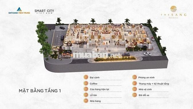 CĂN HỘ 2PN THE SANG – VIEW TRỰC DIỆN BIỂN – HÀNG HIẾM CHỈ CÒN VÀI CĂN!