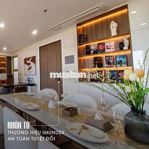 CĂN HỘ 2PN THE SANG – VIEW TRỰC DIỆN BIỂN – HÀNG HIẾM CHỈ CÒN VÀI CĂN!