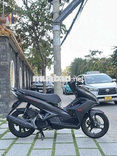 Honda Airblade 125 Mix Full Black - Bao Nậu Sớ