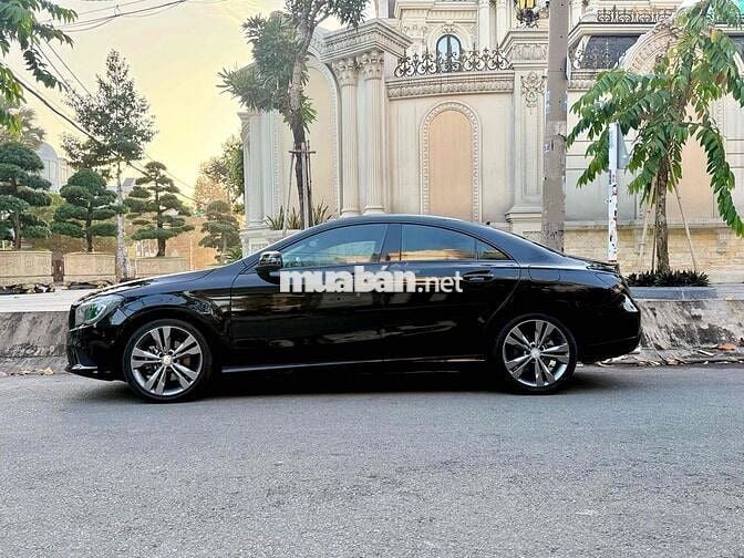 Mercedes CLA 200 đen 2015 Bstp