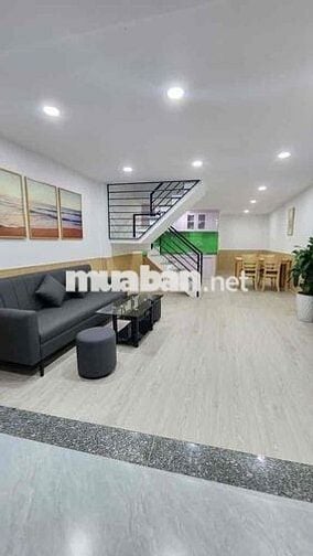 bán nhà hẻm hương lộ 2, bình trị đông, sát ngã tư 4 xã-3 tầng- chỉ 4,x