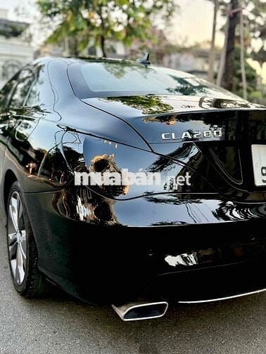 Mercedes CLA 200 đen 2015 Bstp