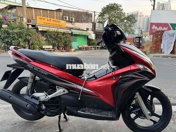 Honda Air Blade 2012 Đỏ đen Zin