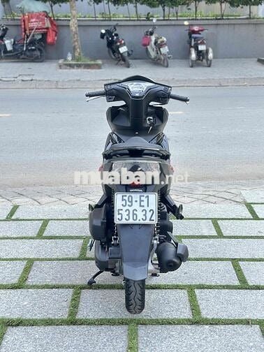 Honda Airblade 125 Mix Full Black - Bao Nậu Sớ