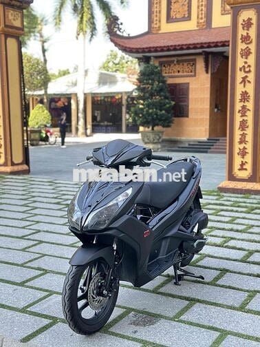 Honda Airblade 125 Mix Full Black - Bao Nậu Sớ