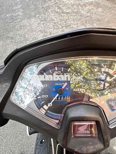 Honda Air Blade úp áo thái Trắng đen đỏ 54.444 km