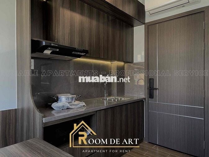 Khai trương căn hộ 1PN full nội thất_chỉ tính điện_Gần SVĐ Phú Thọ