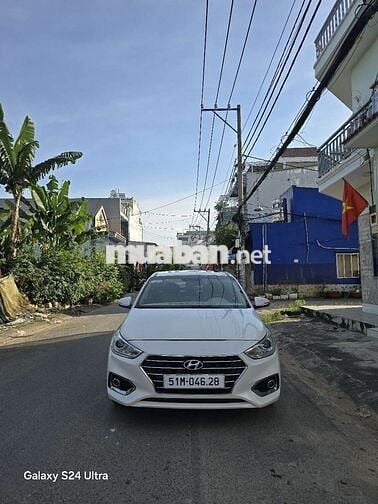 Hyundai Accent 2018 ATH Trắng