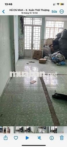 nhà nguyên căn cấp 4 gần chợ đại Hải và chợ bà điểm