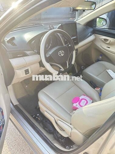 Toyota Vios 2018 1.5E MT - 100556 km