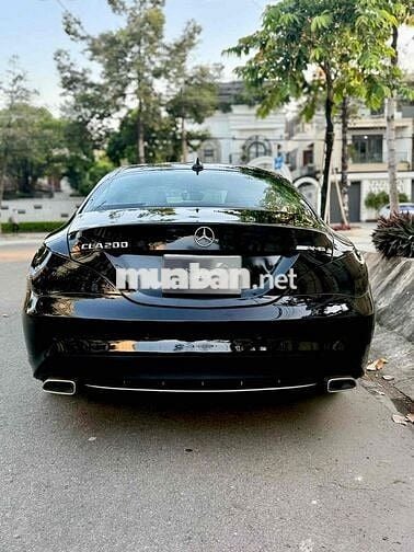 Mercedes CLA 200 đen 2015 Bstp