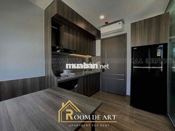 Khai trương căn hộ 1PN full nội thất_chỉ tính điện_Gần SVĐ Phú Thọ