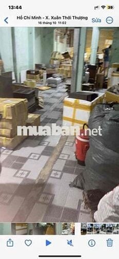 nhà nguyên căn cấp 4 gần chợ đại Hải và chợ bà điểm