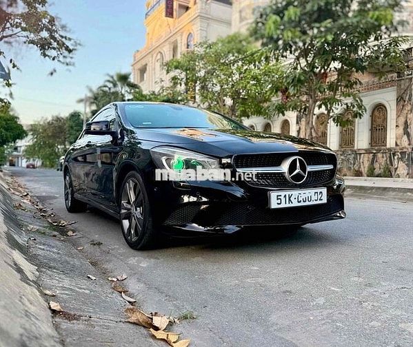 Mercedes CLA 200 đen 2015 Bstp