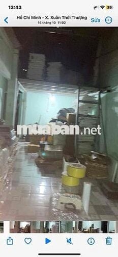 nhà nguyên căn cấp 4 gần chợ đại Hải và chợ bà điểm