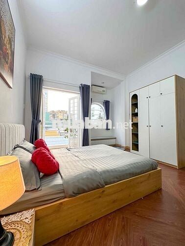 CHO THUÊ CĂN HỘ CHUNG CƯ MINI FULL NT BAN CÔNG NGAY CẦU CALMETTE Q1