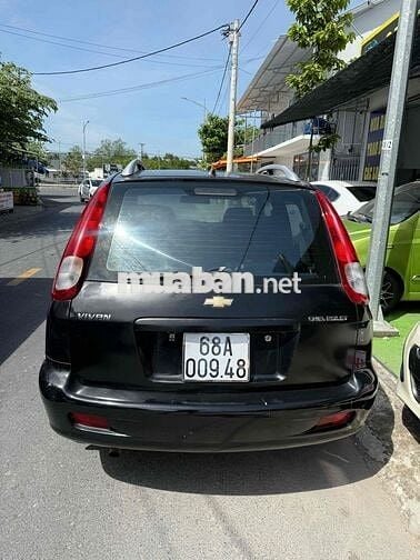 Chevrolet Vivant 2008 7 chỗ bao tranh chấp