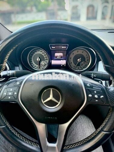 Mercedes CLA 200 đen 2015 Bstp