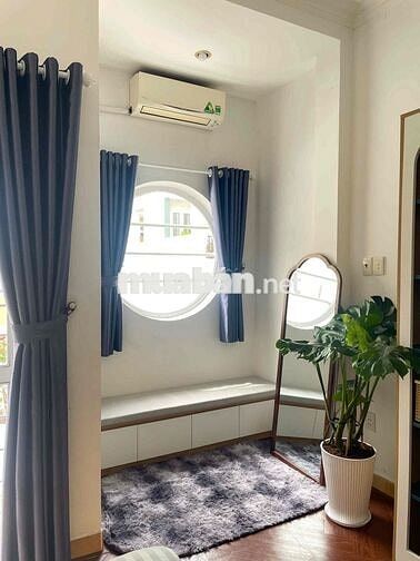 CHO THUÊ CĂN HỘ CHUNG CƯ MINI FULL NT BAN CÔNG NGAY CẦU CALMETTE Q1