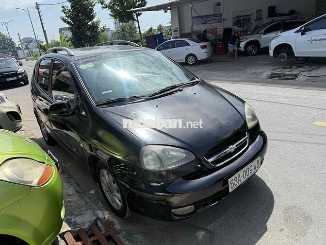 Chevrolet Vivant 2008 7 chỗ bao tranh chấp
