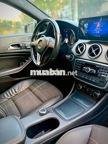 Mercedes CLA 200 đen 2015 Bstp