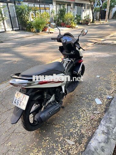 Honda Air Blade úp áo thái Trắng đen đỏ 54.444 km