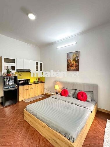 CHO THUÊ CĂN HỘ CHUNG CƯ MINI FULL NT BAN CÔNG NGAY CẦU CALMETTE Q1