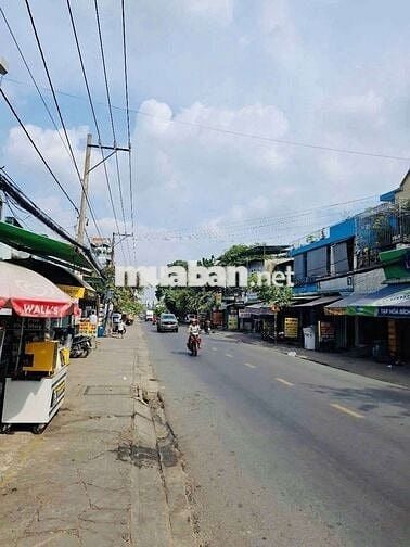 Đất mặt tiền đường Lê Văn Tách phường Bình An Tp Dĩ An