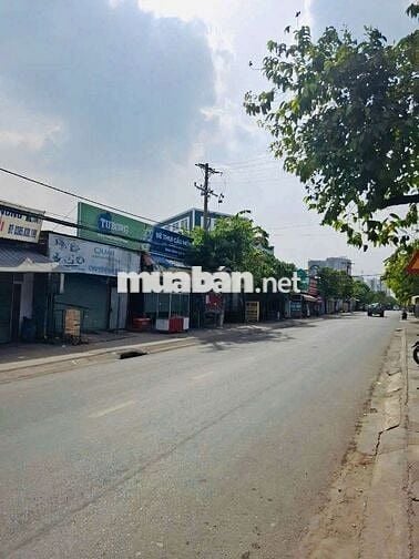 Đất mặt tiền đường Lê Văn Tách phường Bình An Tp Dĩ An