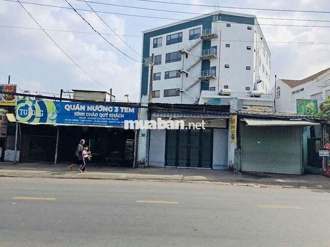 Đất mặt tiền đường Lê Văn Tách phường Bình An Tp Dĩ An