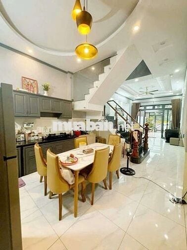 5tỷ6 NHÀ PHƯỜNG ĐÔNG HOÀ NGAY KHU GO DĨ AN