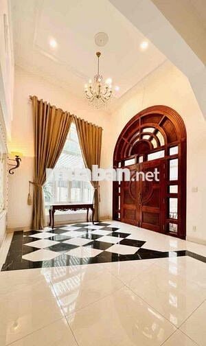 🟥Bán Biệt Thự 2 Mặt Tiền _ Trường Sa _ 10 x17m_ Nở Hậu Nhẹ Tài Lộc.