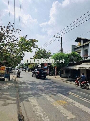 Đất mặt tiền đường Lê Văn Tách phường Bình An Tp Dĩ An