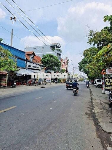 Đất mặt tiền đường Lê Văn Tách phường Bình An Tp Dĩ An