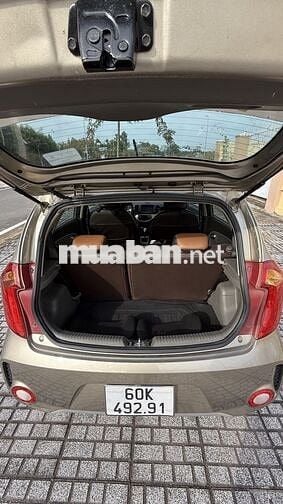 Kia Morning Vàng cát 5 chỗ Số tự động